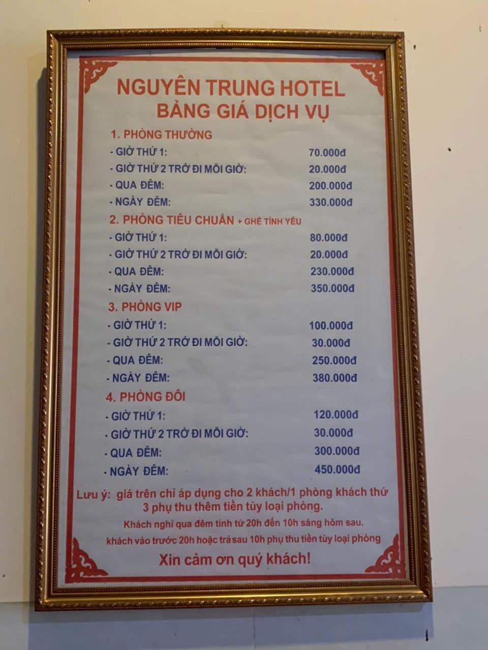 Hotel Khach San Nguyen Trung Ho-Chi-Minh-Stadt Exterior foto