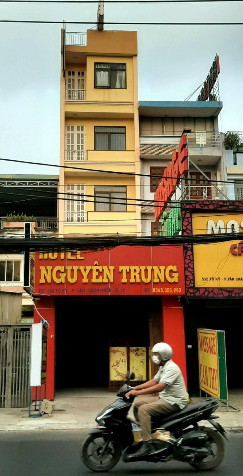 Hotel Khach San Nguyen Trung Ho-Chi-Minh-Stadt Exterior foto
